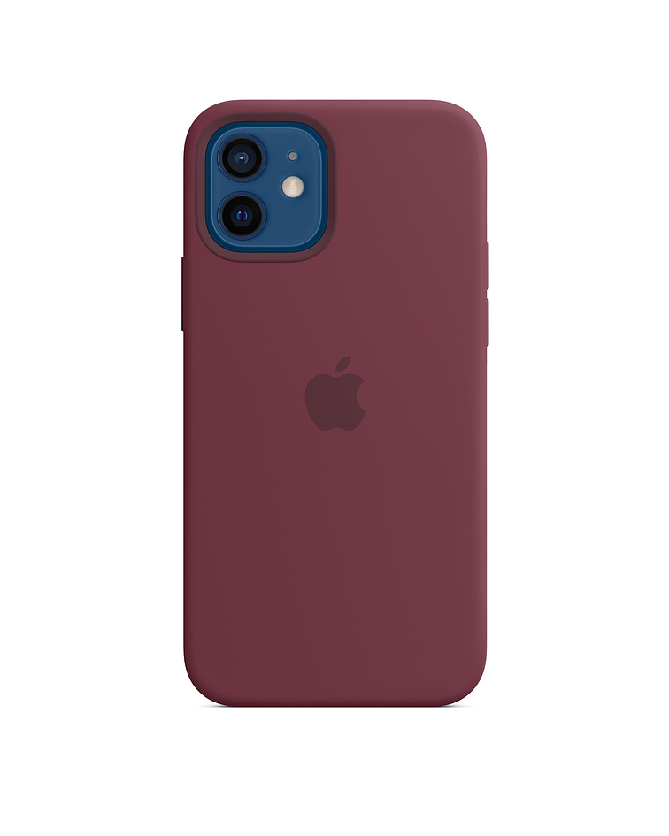 Carcasa Silicona iPhone 12 Mini Colores