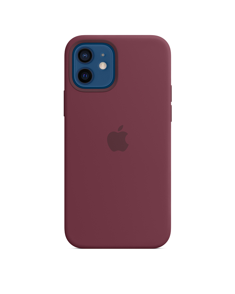 Carcasa Silicona iPhone 12 Pro Max Colores