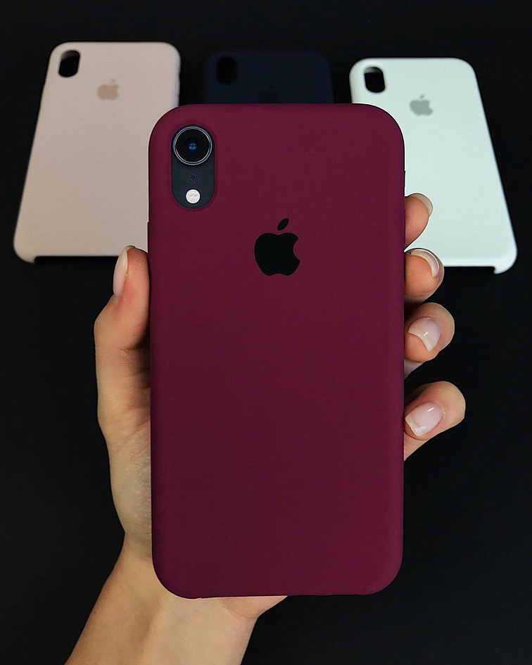 Carcasa Silicona iPhone 7-8- SE 2020 Colores