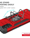 Carcasa Samsung A71 Armor Anti Golpes anillo Colores