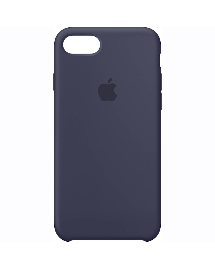 Carcasa Silicona compatible iphone   7-8- SE 2020 Colores Logo