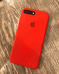 Carcasa Silicona iPhone 7-8- SE 2020 Colores Logo