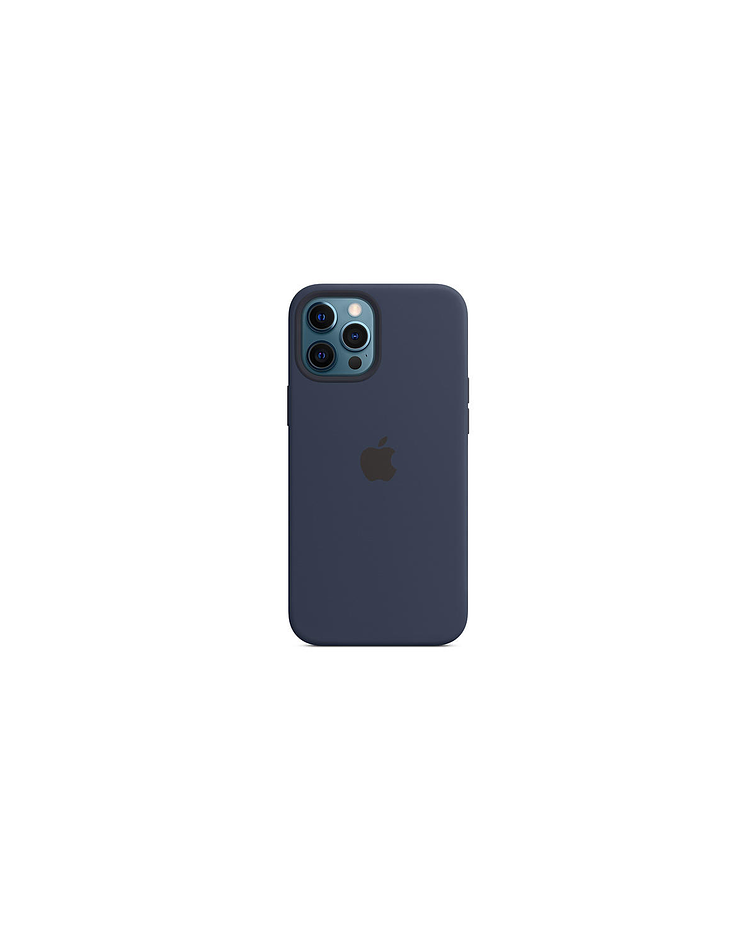 Funda Carcasa Silicona iPhone 12 Mini Magsafe Azul