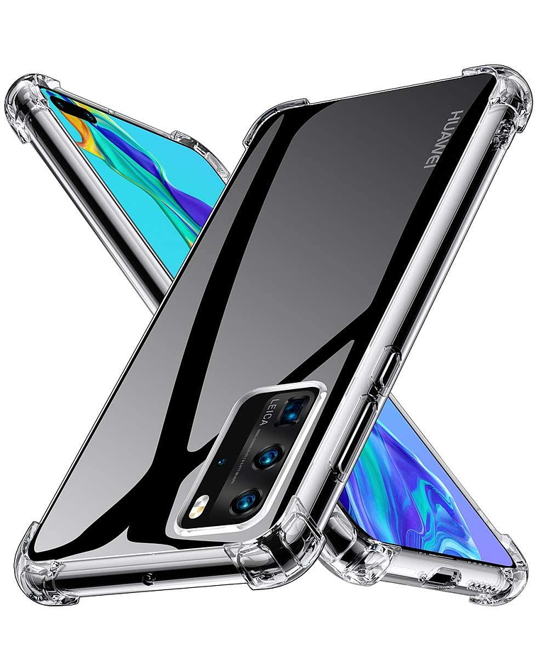 Carcasa Huawei P40 Pro Anti Shock Transparente