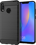 Carcasa Huawei Y9 2019 Fibra Carbon Anti Golpes Colores