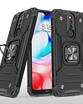 Carcasa Xiaomi RedMi 8 Armor Anti Golpes anillo Colores
