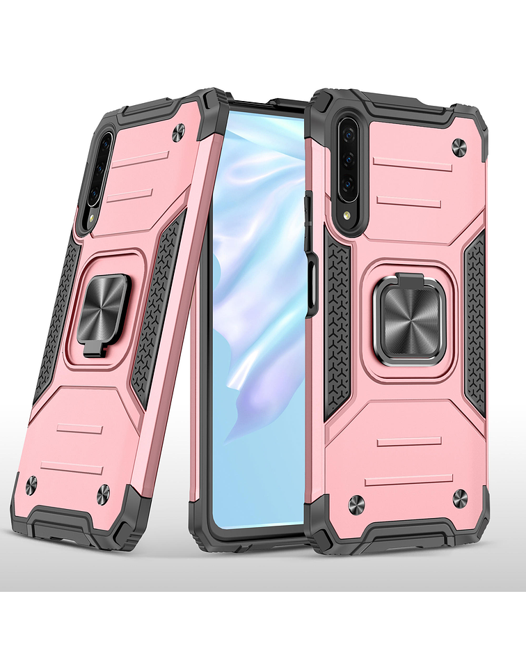 Carcasa Huawei Y9s Armor Anti Golpes anillo Colores