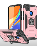 Carcasa Xiaomi Redmi 9C Armor Anti Golpes anillo Colores