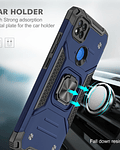 Carcasa Xiaomi Redmi 9C Armor Anti Golpes anillo Colores