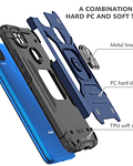 Carcasa Xiaomi Redmi 9C Armor Anti Golpes anillo Colores
