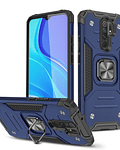Carcasa Xiaomi RedMi 9 Prime Armor Anti Golpes anillo Colores