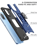 Carcasa Xiaomi Mi 11 Armor Anti Golpes anillo Colores