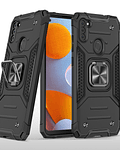 Carcasa Samsung A11 Armor Anti Golpes anillo Colores