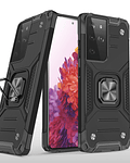 Carcasa Samsung S21 Ultra Armor Anti Golpes anillo Colores