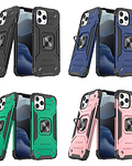 Carcasa iPhone 12 Pro Max Armor Anti Golpes anillo Colores