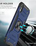 Carcasa iPhone XR Armor Anti Golpes anillo Colores