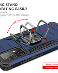 Carcasa Samsung A52 Armor Anti Golpes anillo Colores
