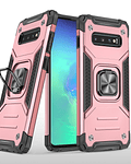 Carcasa Samsung S10 Armor Anti Golpes anillo Colores