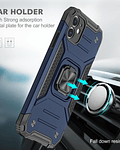 Carcasa compatible iphone 11 Armor Anti Golpes anillo Colores