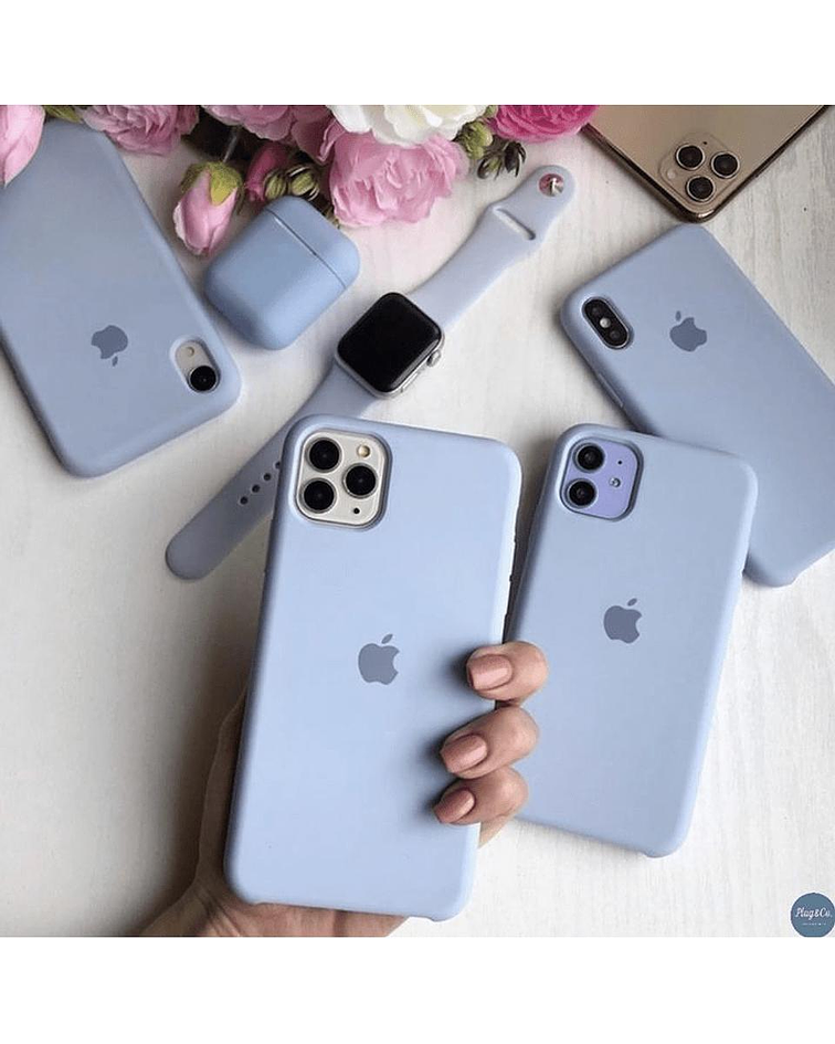 Carcasa Silicona compatible iphone 11 PRO Colores