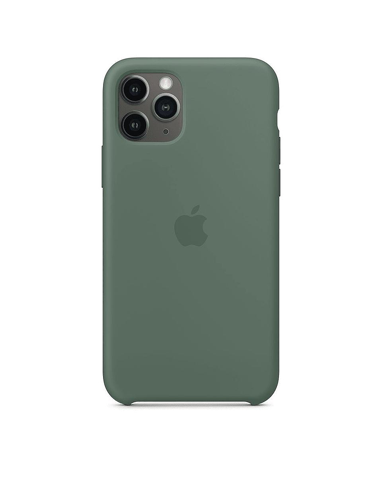 Carcasa Silicona compatible iphone 11 PRO Colores