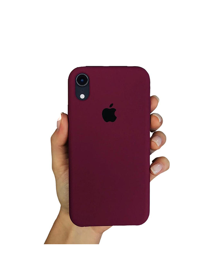 Carcasa Silicona iPhone 11 PRO Colores