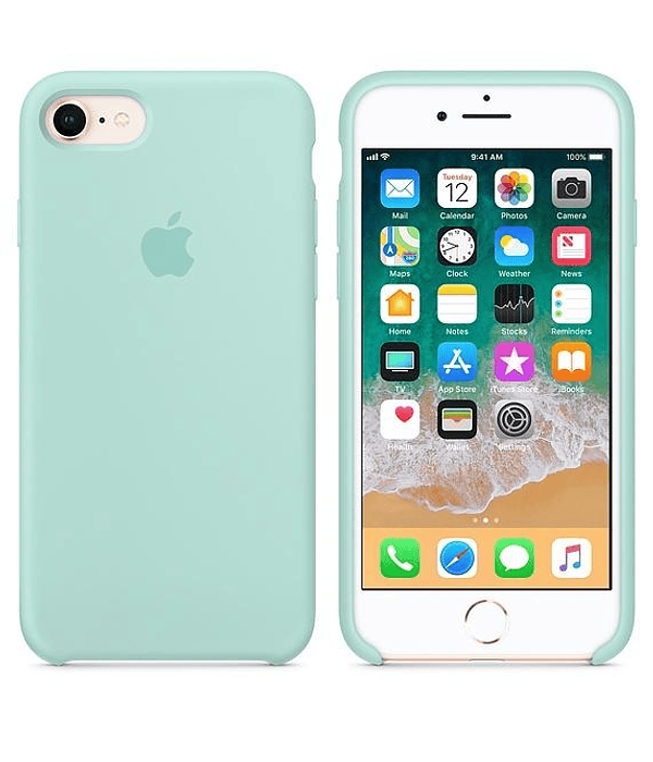 Carcasa Silicona compatible iphone XS MAX Colores