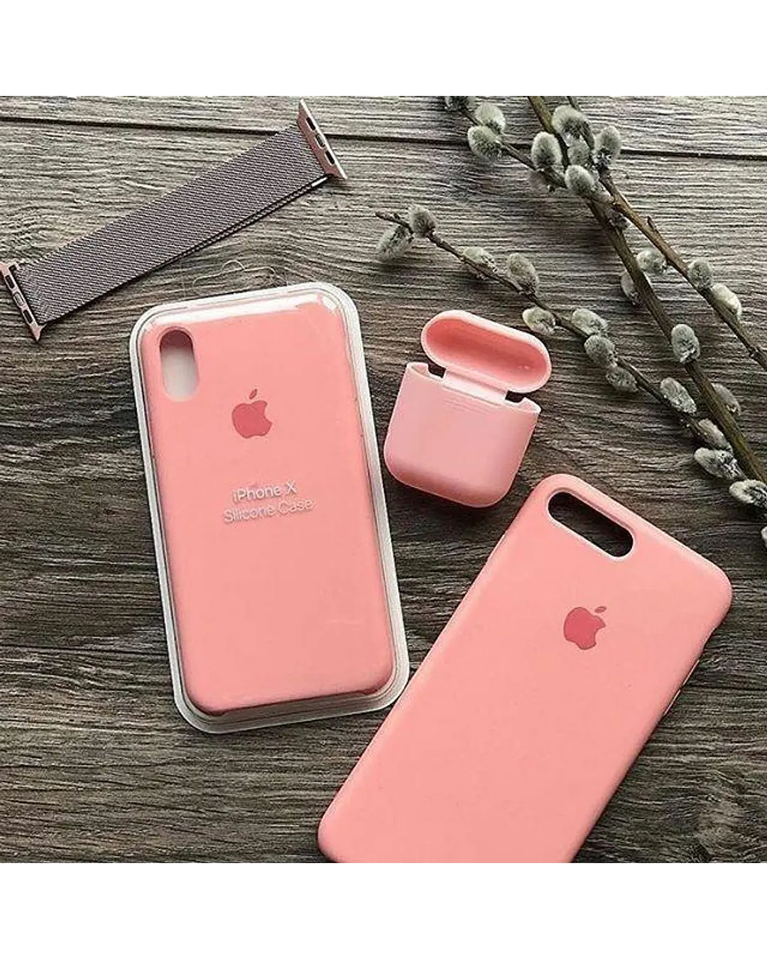 Carcasa Silicona compatible iphone XS MAX Colores