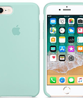 Carcasa Silicona iPhone 8+ Colores