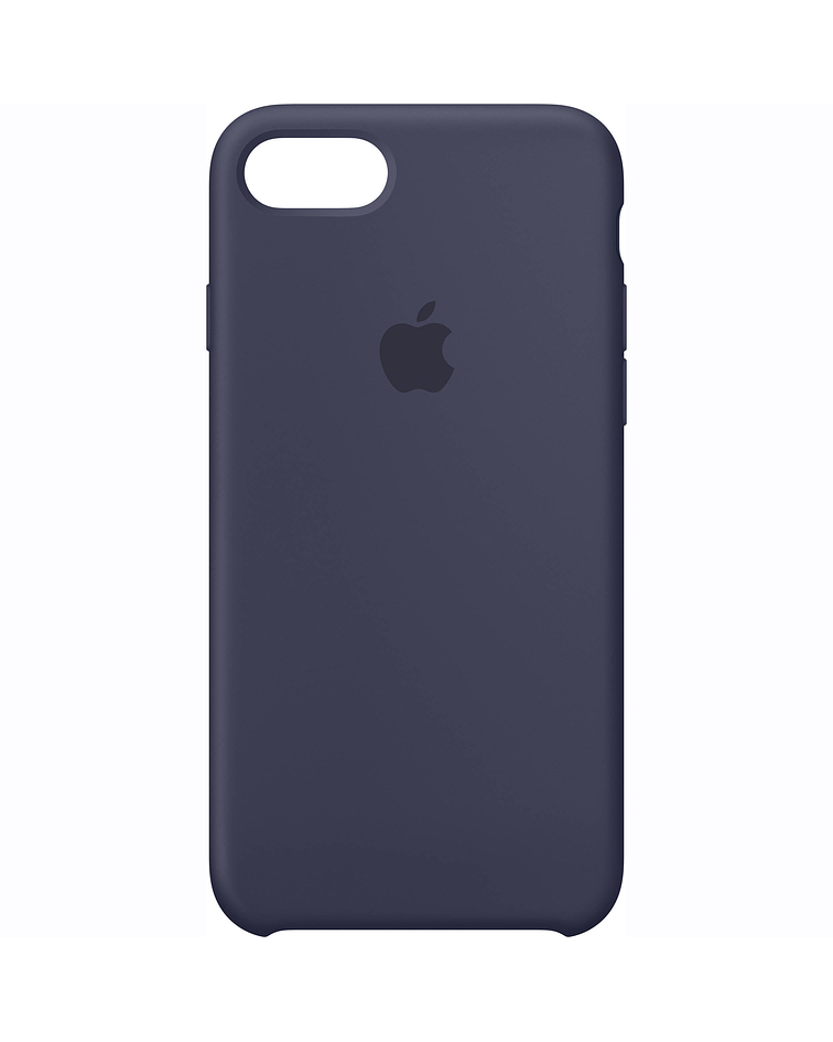 Carcasa Silicona compatible iphone  8+ Colores