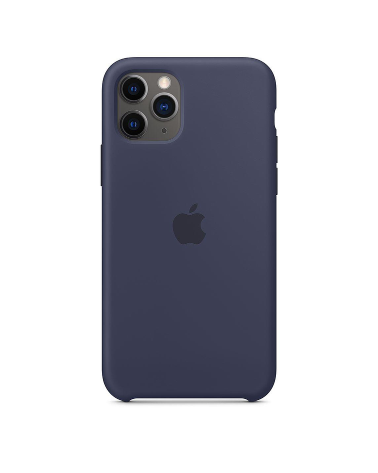 Carcasa silicona iPhone 11 Azul