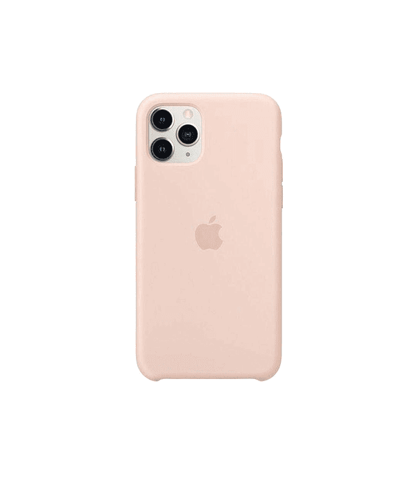 Carcasa silicona iPhone 11 Rosa Pálido