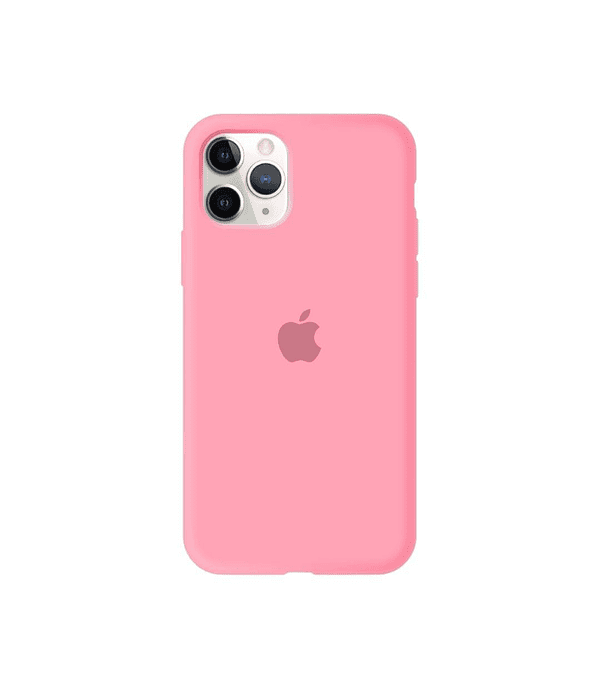 Carcasa silicona iPhone 11 Rosado