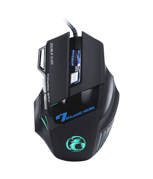 Mouse Gamer 7 botones 5000 DPI