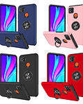 Carcasa Xiaomi Redmi 9C Anti Golpes Anillo Colores