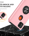 Carcasa Xiaomi Redmi 9C Anti Golpes Anillo Colores