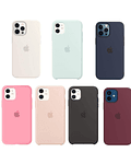 Carcasa Silicona iPhone 12 Pro Max Colores