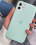 Carcasa Silicona compatible iphone 11 Colores