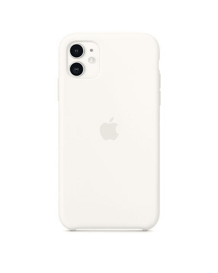 Carcasa Silicona compatible iphone 11 Colores