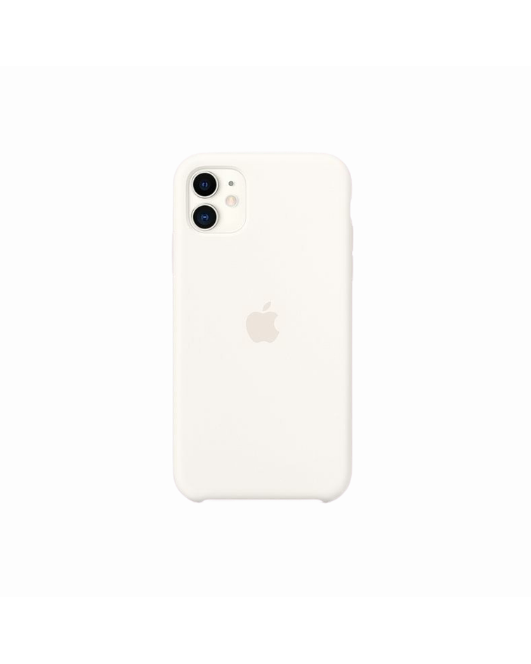 Carcasa Silicona iPhone 11 + Lámina pantalla Vidrio Templado