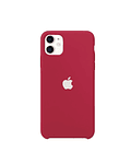 Carcasa Silicona iPhone 11 + Lámina pantalla Vidrio Templado