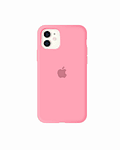 Carcasa Silicona iPhone 11 + Lámina pantalla Vidrio Templado