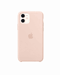 Carcasa Silicona iPhone 11 + Lámina pantalla Vidrio Templado