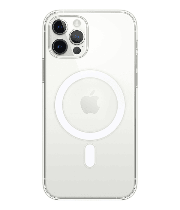 Carcasa compatible iPhone 13/13 PRO Magsafe transparente