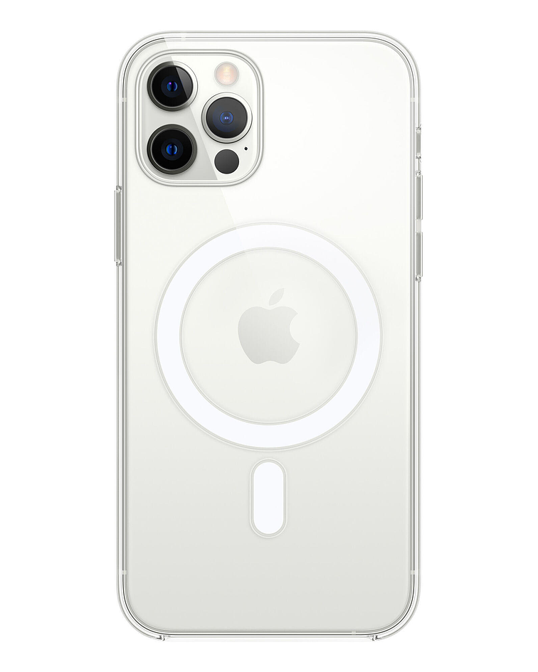 Carcasa compatible iPhone 13 PRO Max Magsafe transparente