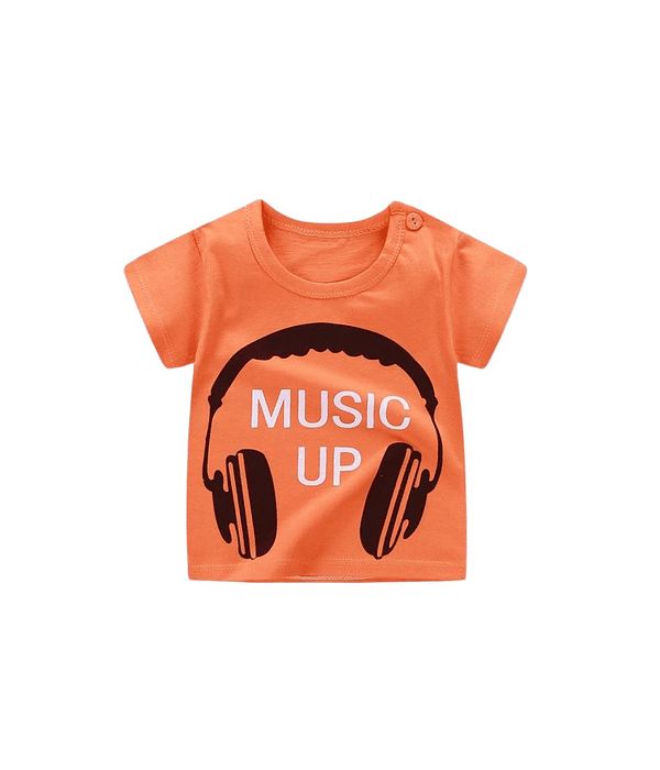 Polera niño niña Música Talla 1 a talla 6