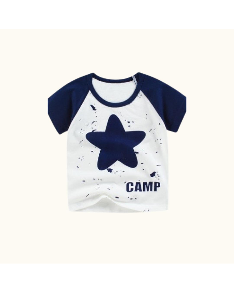 Polera niño estrella talla 1 a 6 años