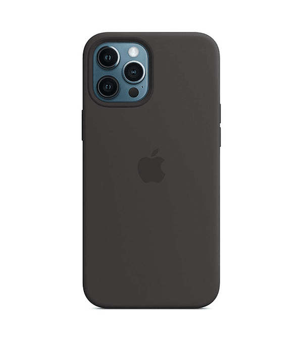 Carcasa Magsafe Silicona para iPhone 13 Pro Max Negro
