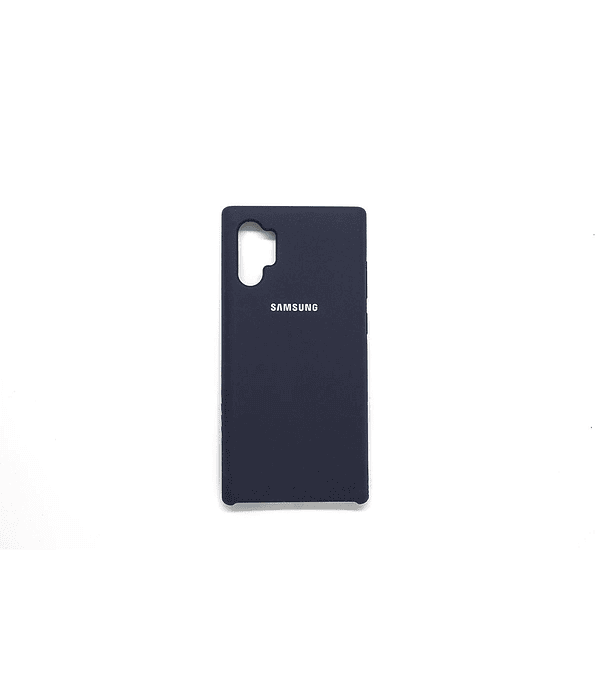 Carcasa Silicona Samsung Note 10 Plus Colores