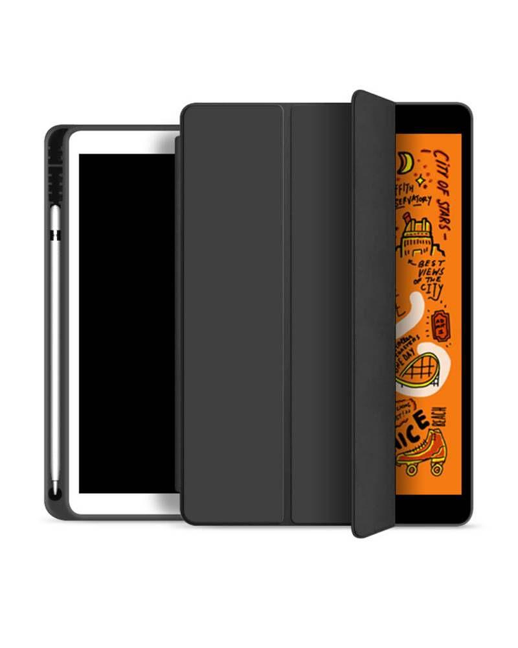 Carcasa Smart Cover Pen Slot para iPad PRO 11 Negro